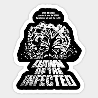 Dawn of the Infected v2 Sticker